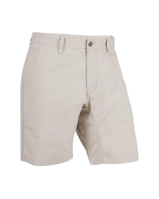 Mountain Khakis White Stretch Poplin Short for men