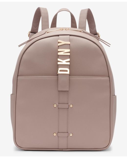 DKNY Nyc Backpack in Brown Lyst