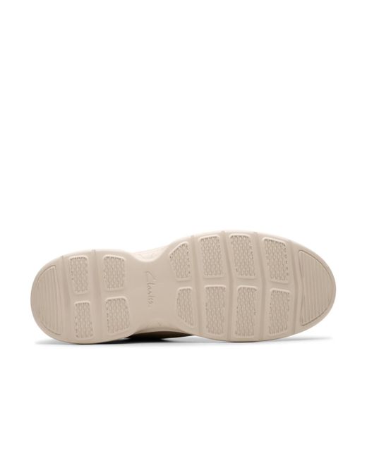 Clarks White Collection Bradley Ease Shoes for men