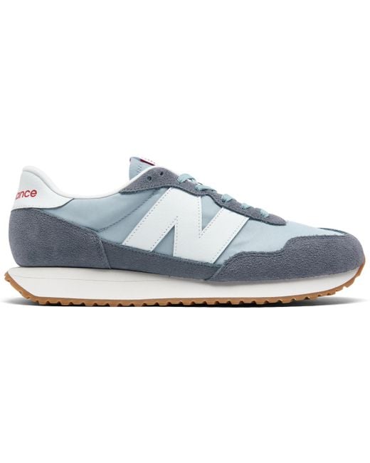 New Balance Blue 237 Casual Sneakers From Finish Line for men
