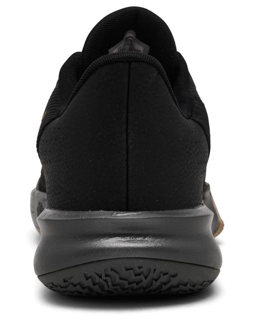 Nike Black Precision 7 Basketball Sneakers From Finish Line for men