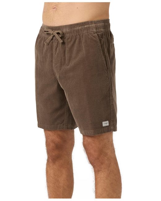 O'neill Sportswear Brown Original Cord Shorts for men