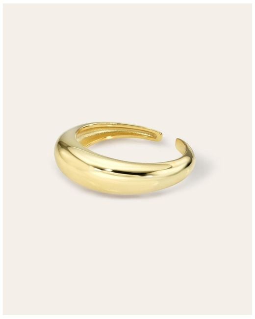 Zoe Lev Natural Dome Ring