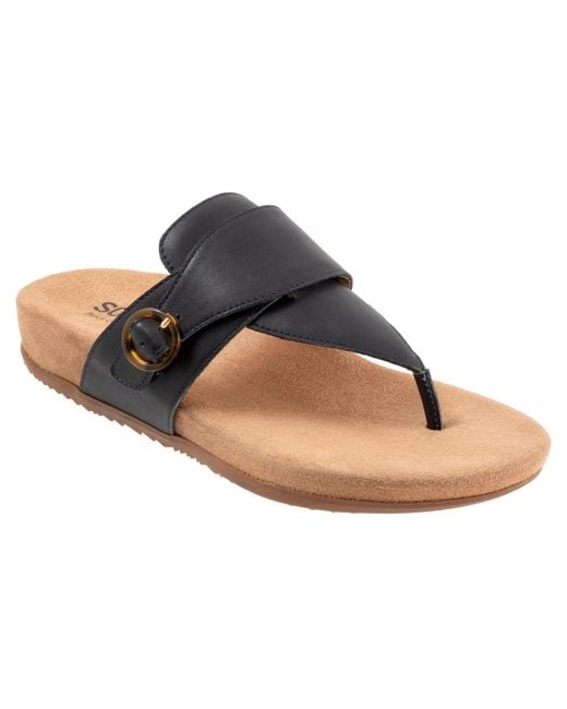 Softwalk® Blue Belize Sandal
