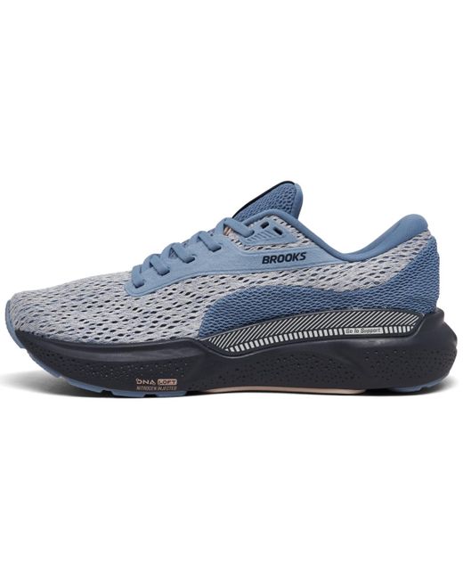Brooks Blue Gts 24 Running Sneakers From Finish Line