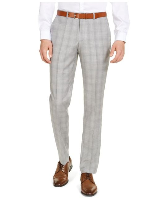 Buy Macy's Men's Modern-fit Plaid Suit Pants at Ubuy Nigeria
