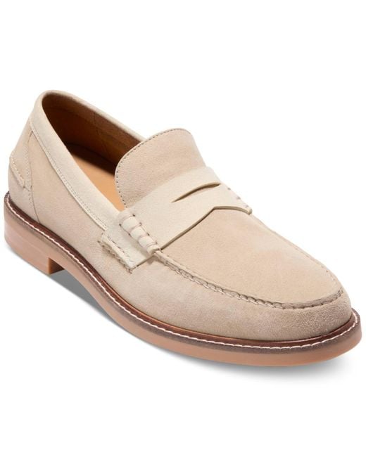 Cole Haan Natural Pinch Prep Slip-on Penny Loafers for men