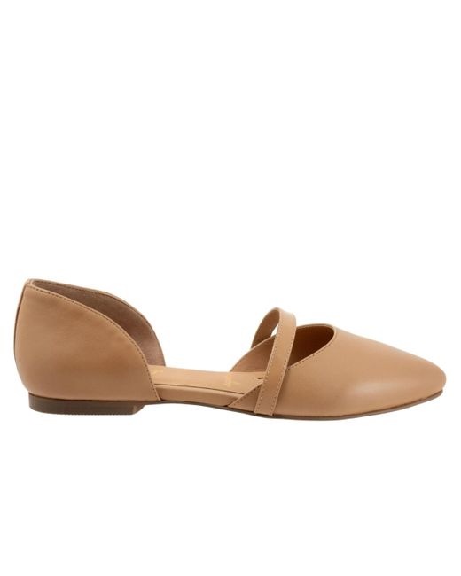 Trotters Brown Emory Flat