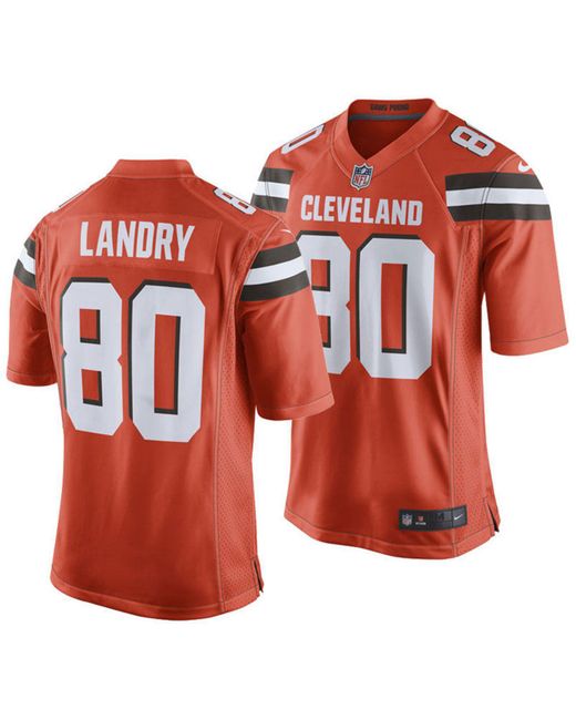 orange jarvis landry jersey