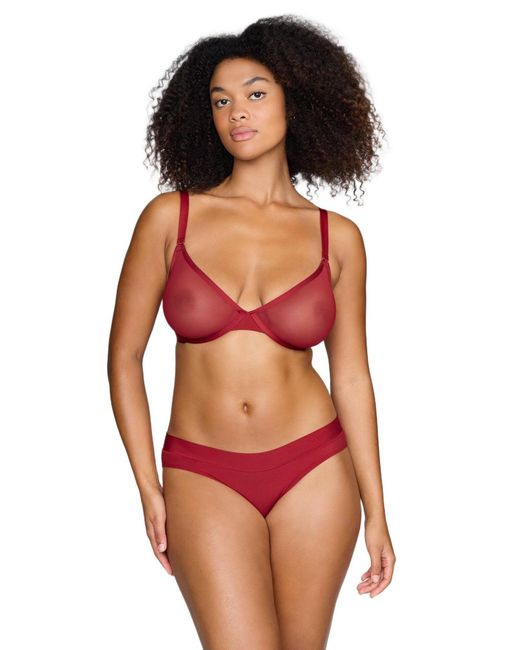 CUUP Orange Plus Size The Thong