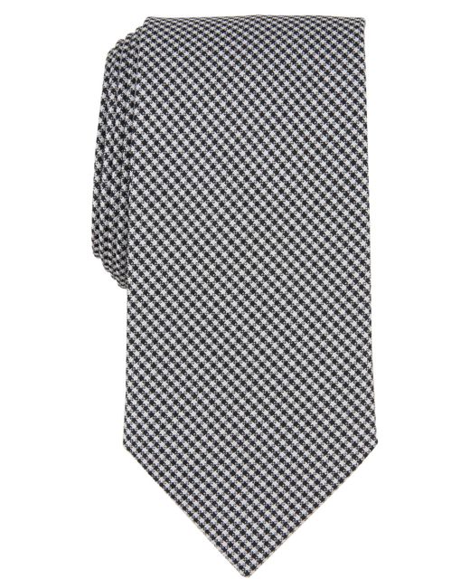 Michael Kors Gray Mini-gingham Tie for men