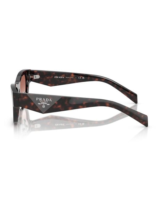 Prada Brown Sunglasses Pr B09sf