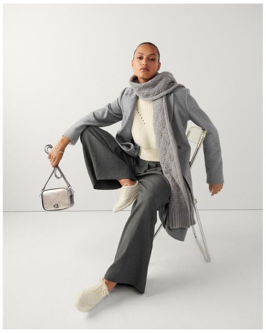 Cole Haan Essential Leather Crossbody Camera Bag Lyst