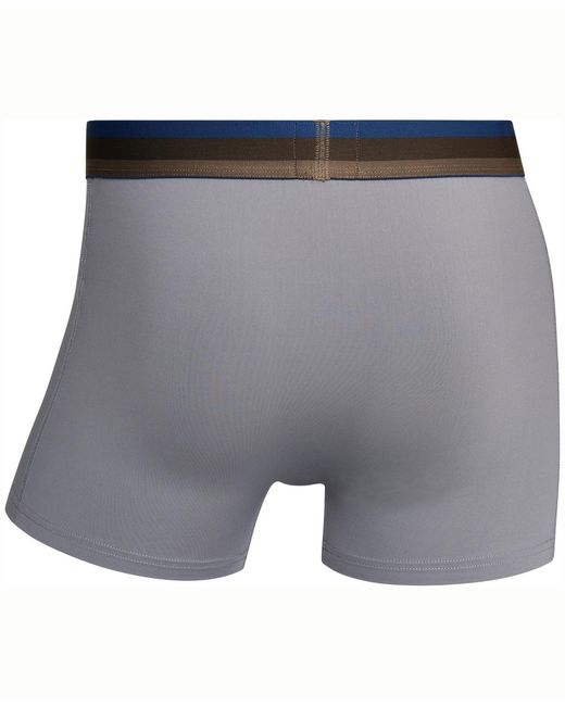 Cr7 Blue Microfiber Trunks for men
