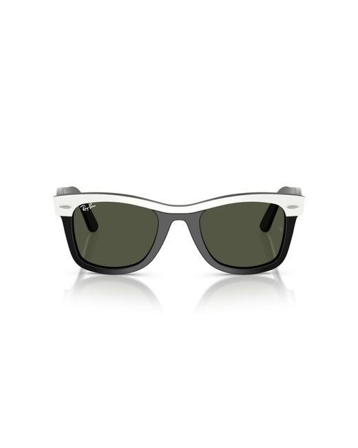 Ray-Ban Green Square Sunglasses