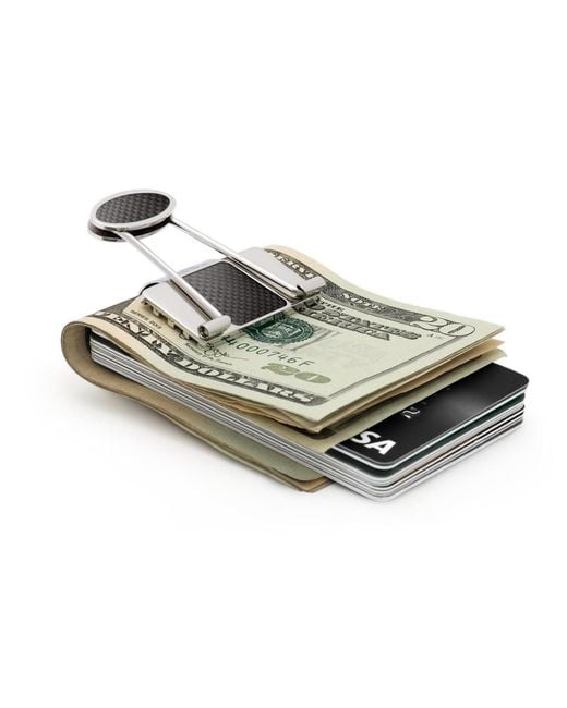 Speidel Metallic Bill Binder for men