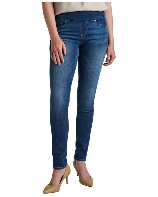 Jag Denim Petite Nora Skinny Mid Rise 