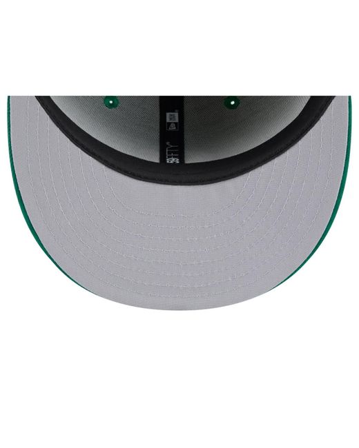 KTZ Green Chicago Cubs St. Patrick's Day 59fifty Fitted Hat for men