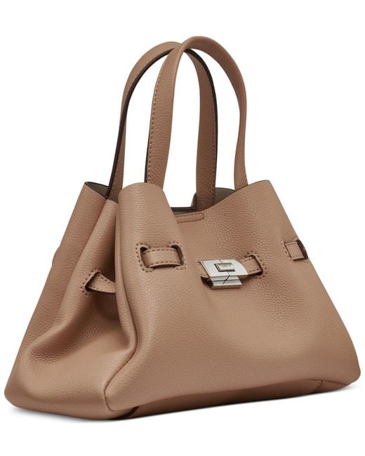 DKNY Brown Bryar Small Satchel