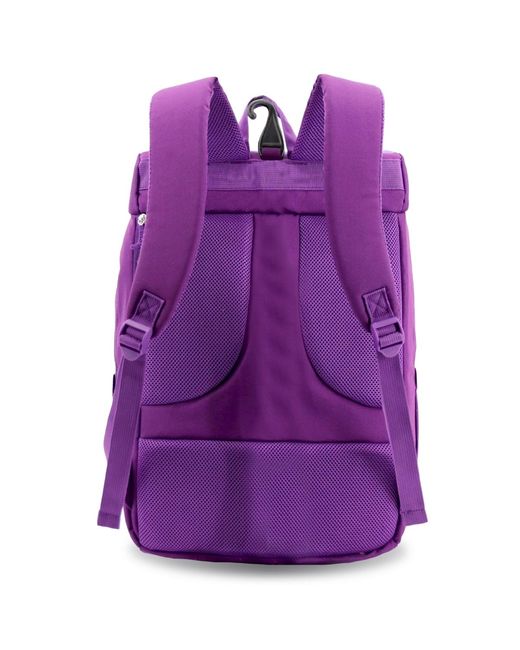 J World Purple Athlete Backpack