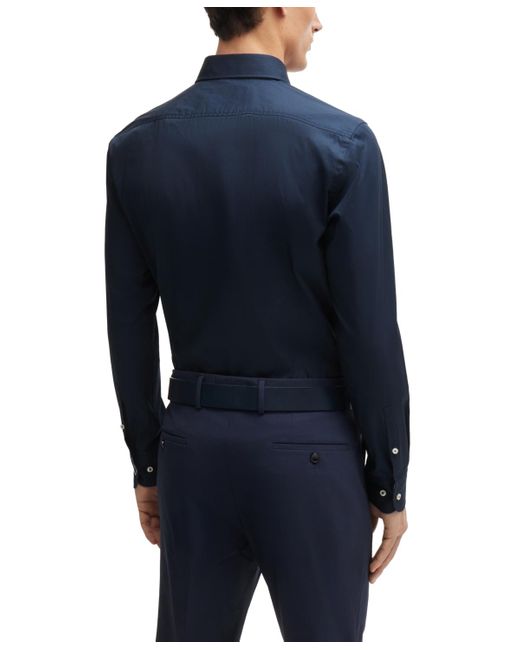 Boss Blue Boss By Easy-iron Slim-fit Shirt for men