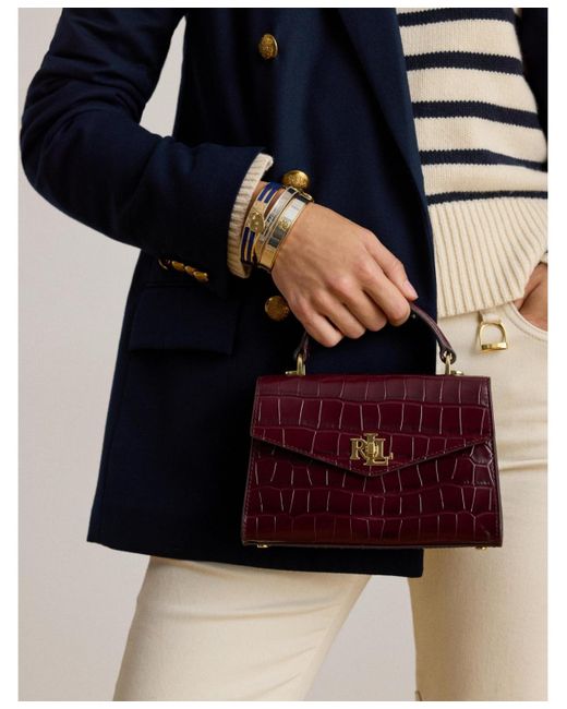 Women's Tinsley Satchel In Aged Wine