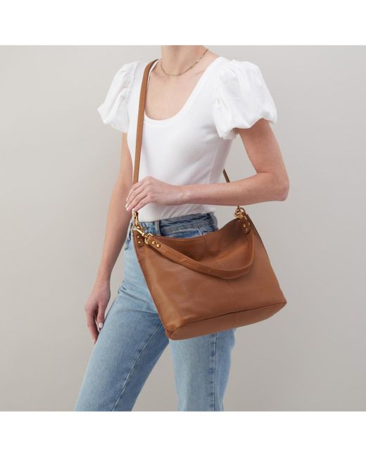 Hobo International Brown Pier Shoulder Bag