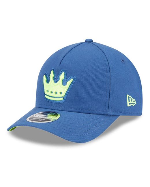 KTZ Blue Charlotte Fc 2025 Jersey Hook 9forty M-crown Adjustable Hat for men