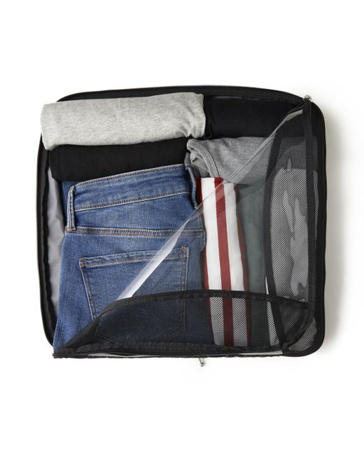 Baggallini Gray Extra Large Compression Cube
