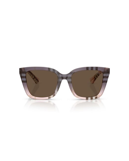 Burberry Brown Square Sunglasses