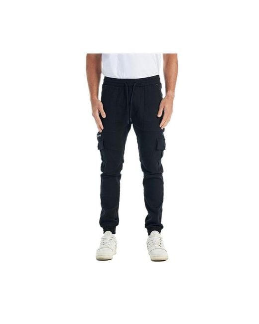 NANA JUDY Blue State jogger for men