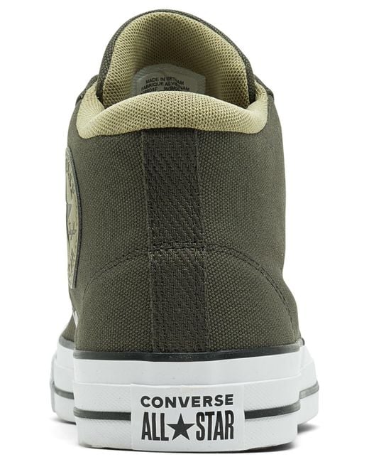 Converse Gray Chuck Taylor All Star Malden Street Casual Sneakers From Finish Line for men