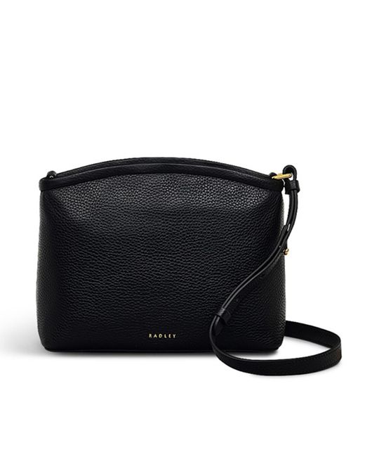 Radley Black Bridgewater 2.0 Small Ziptop Crossbody Bag