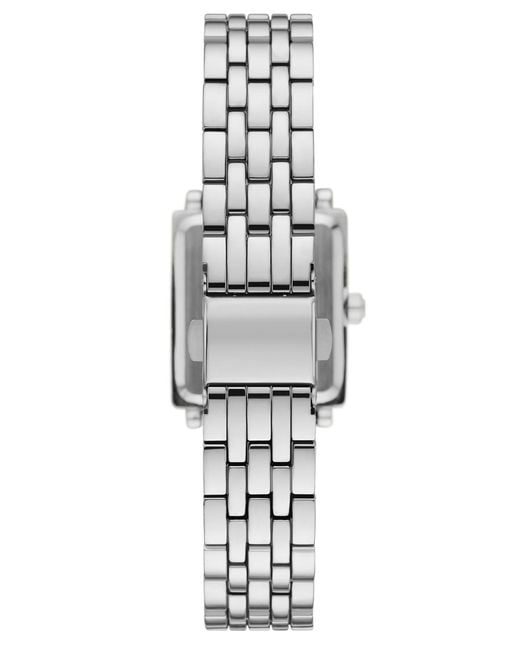 Folio White Three Hand Alloy Watch