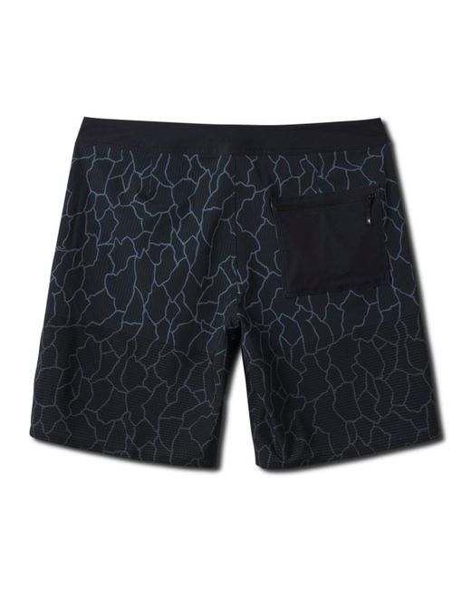 Quiksilver Blue Highline Straight Leg 19 Boardshort for men