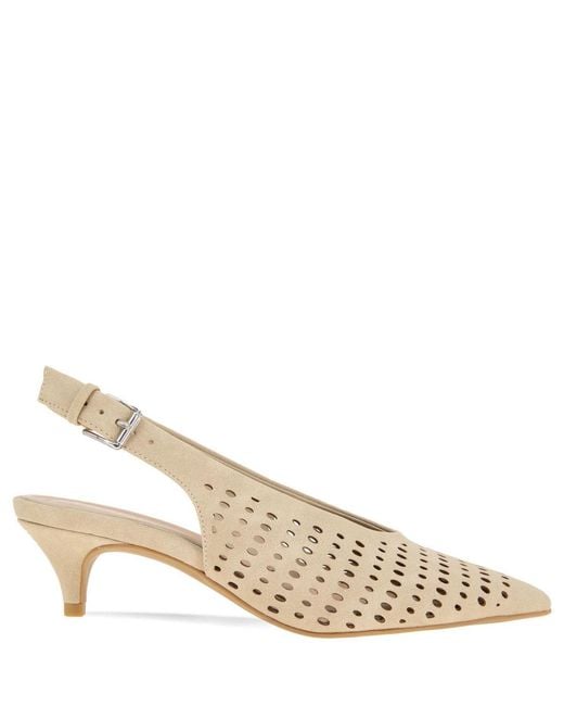 BCBGMAXAZRIA Natural Pawnee Sling Back Pump