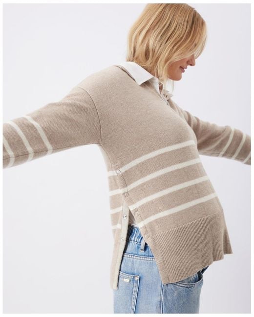 Ripe Maternity Multicolor Lori Nursing Knit