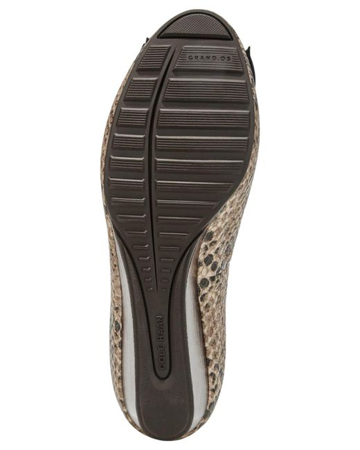 cole haan tali grand bow wedge pumps
