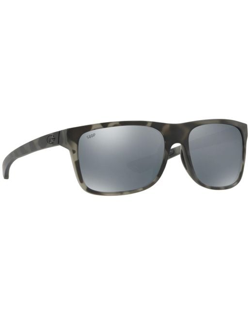 Costa Del Mar Gray Polarized Sunglasses