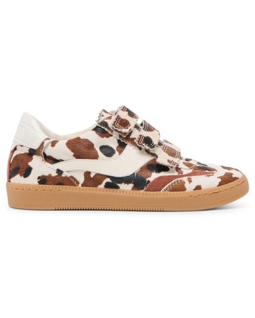 Dolce Vita Pink Notice Velcro Strap Low Profile Sneakers