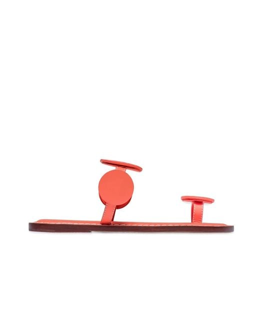 Bernardo Red Bernardo New Moon Toe Ring Sandal