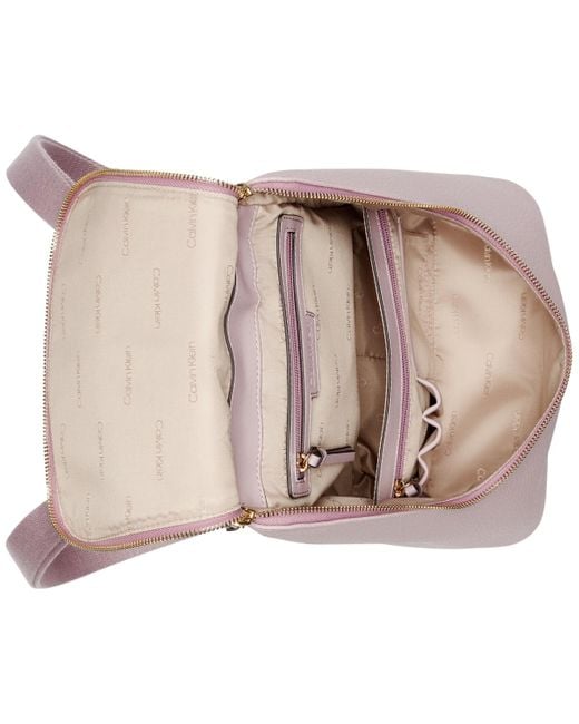 Calvin Klein Zulle Zip-around Backpack in Pink | Lyst display picture 3