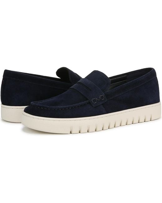 Vionic Blue M Uptown Loafers for men