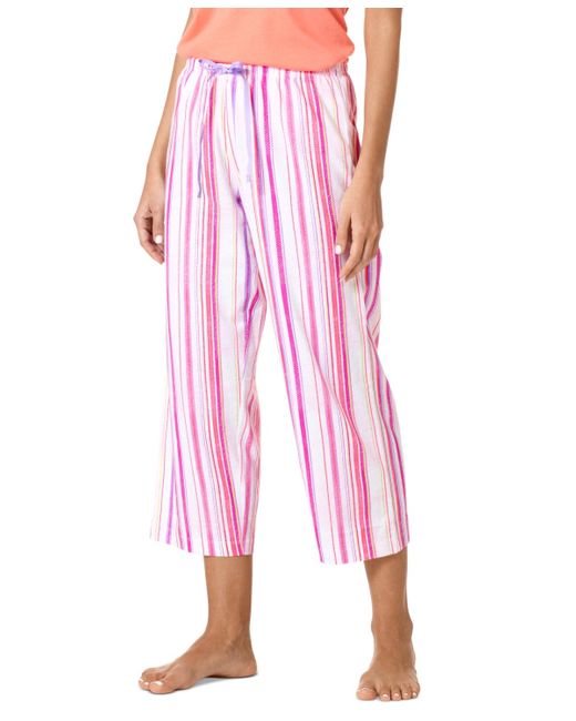 Just Love 100% Cotton Women Pajama Capri Pants Sleepwear (Mint, Large) -  Walmart.com