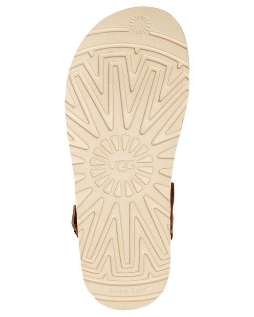 Ugg Brown Goldenstar Slingback Clogs