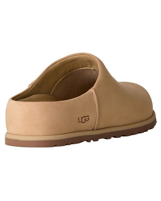 Ugg Natural Otzo Round Toe Clogs