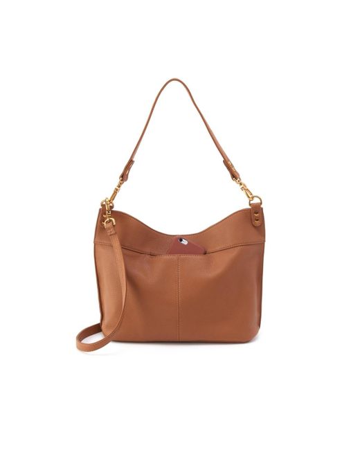Hobo International Brown Pier Shoulder Bag