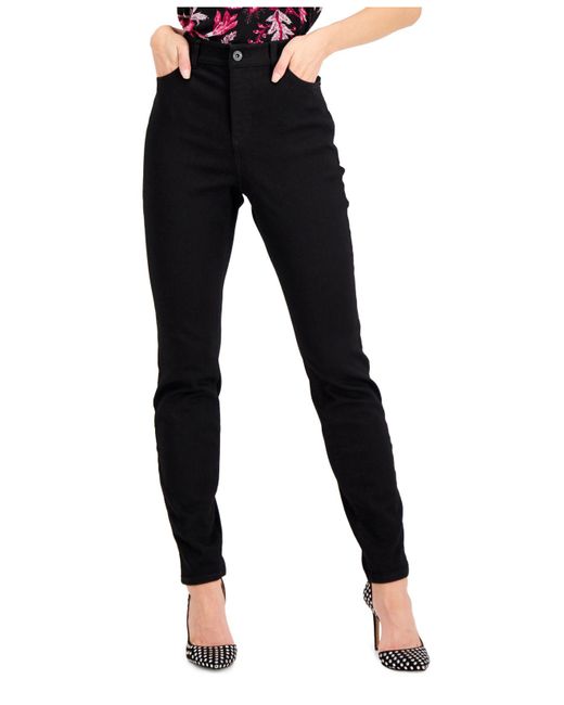 macys black jeans
