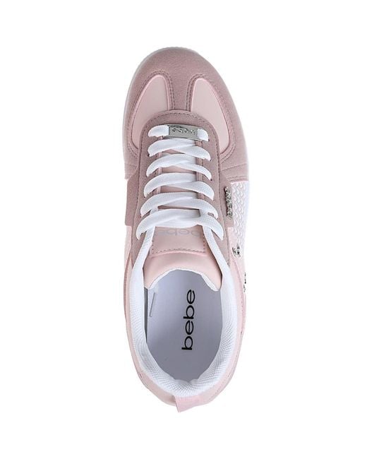 Bebe Pink Sneaker
