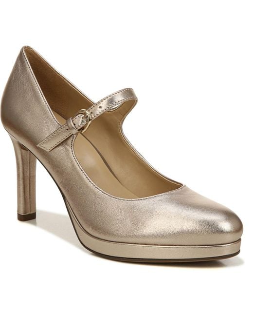 Naturalizer Leather Talissa Mary Jane Pumps - Lyst